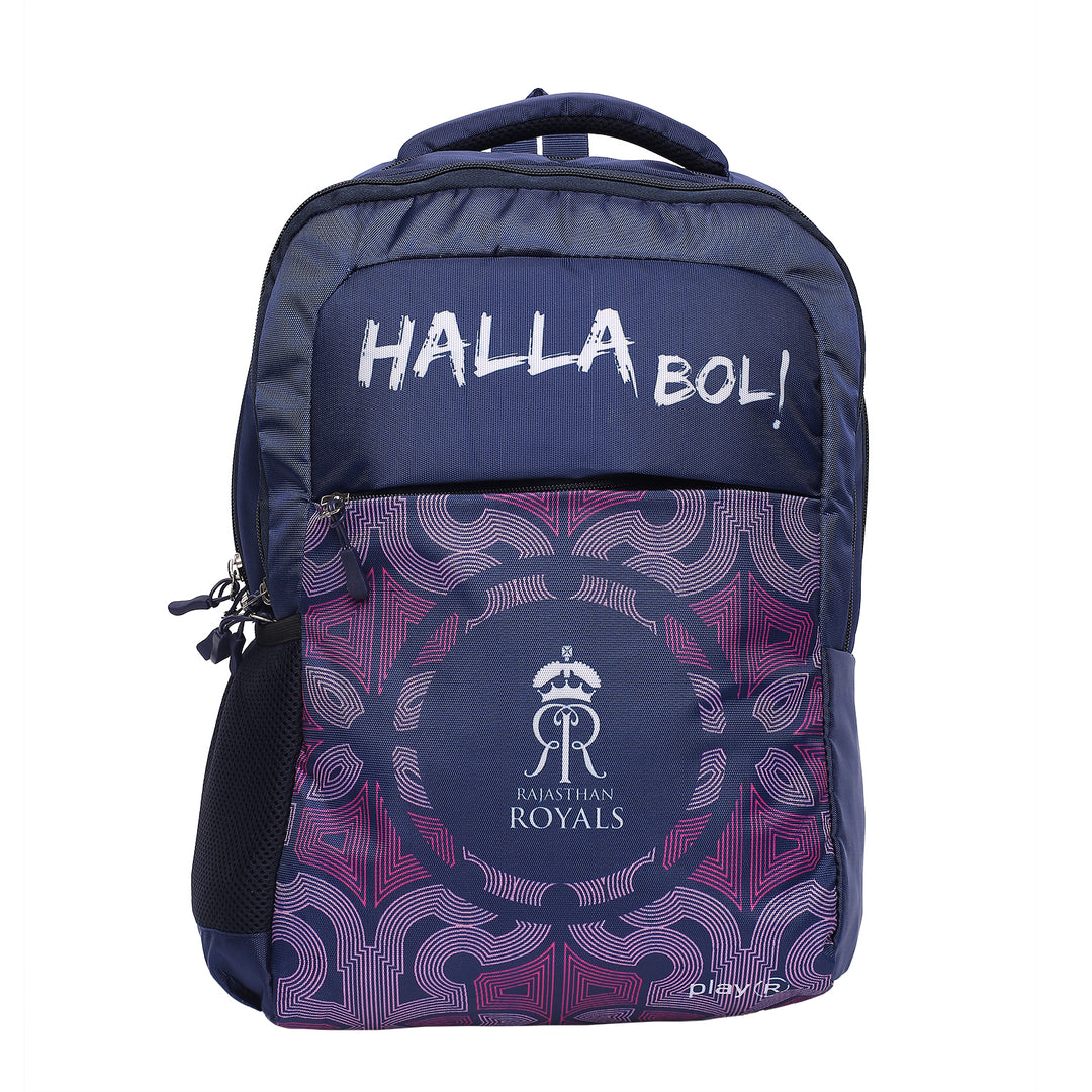 RR Laptop Backpack Halla Bol