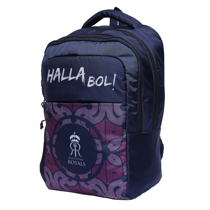 RR Laptop Backpack Halla Bol