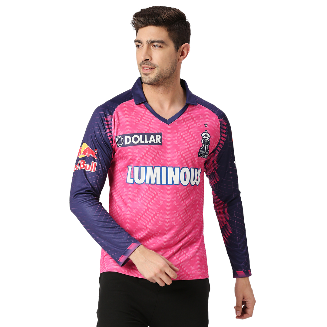 Rajasthan Royals Match Jersey 2023 Full Sleeve playR