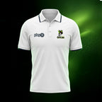 Seattle Orcas Authentic Team Travel Polo Half Sleeve White