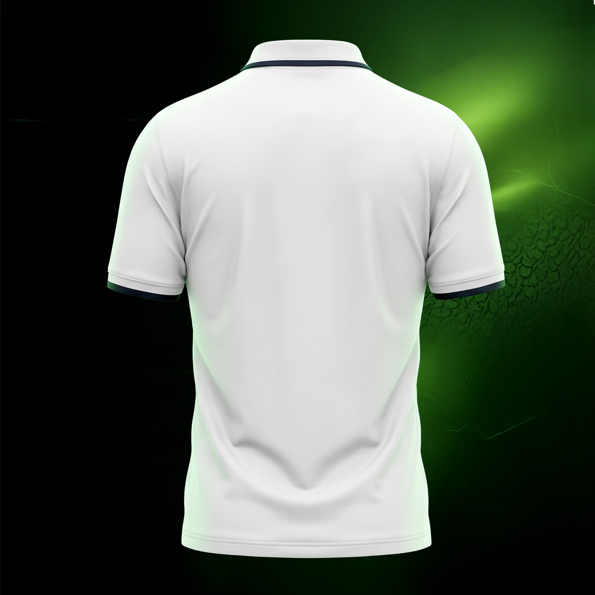 Seattle Orcas Authentic Team Travel Polo Half Sleeve White