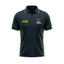 Seattle Orcas Authentic Team Travel Polo Half Sleeve Grey