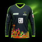 Seattle Orcas Authentic Training Jersey MLC 2026 Adult Full Sleeve Grey