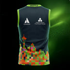 Seattle Orcas Authentic Training Jersey MLC 2026 Adult Sleeveless Grey