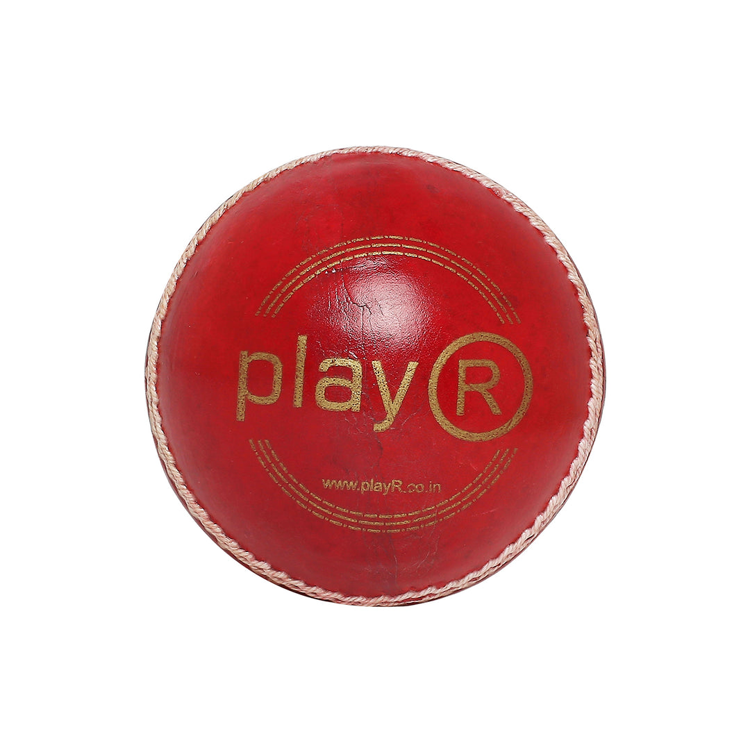 Super Tournament Leather Ball (Pack of 6) - Red