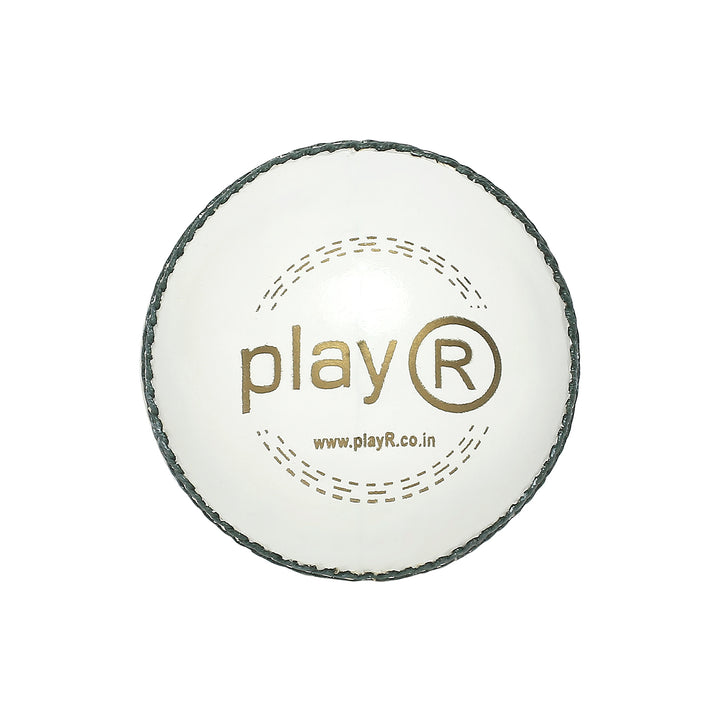 Super Tournament Leather Ball (Pack of 2) - White