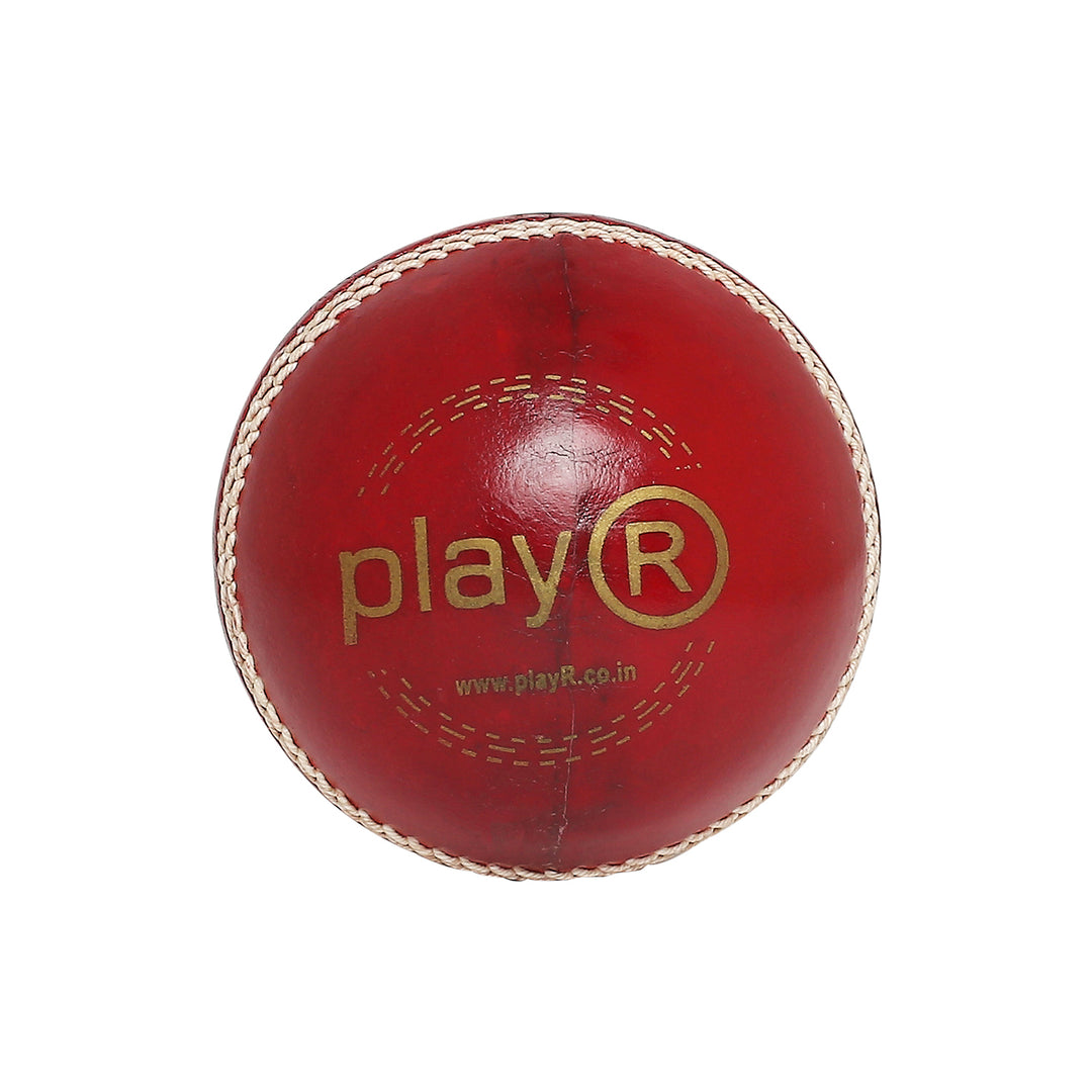 Champions Leather Ball (Pack of 2) - Red