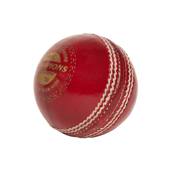 Champions Leather Ball (Pack of 2) - Red