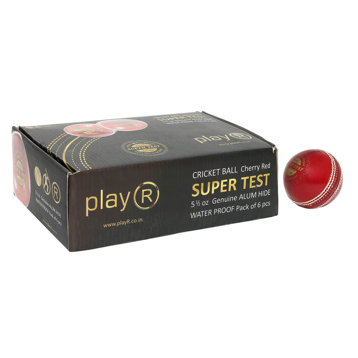 Super Test Leather Ball Red