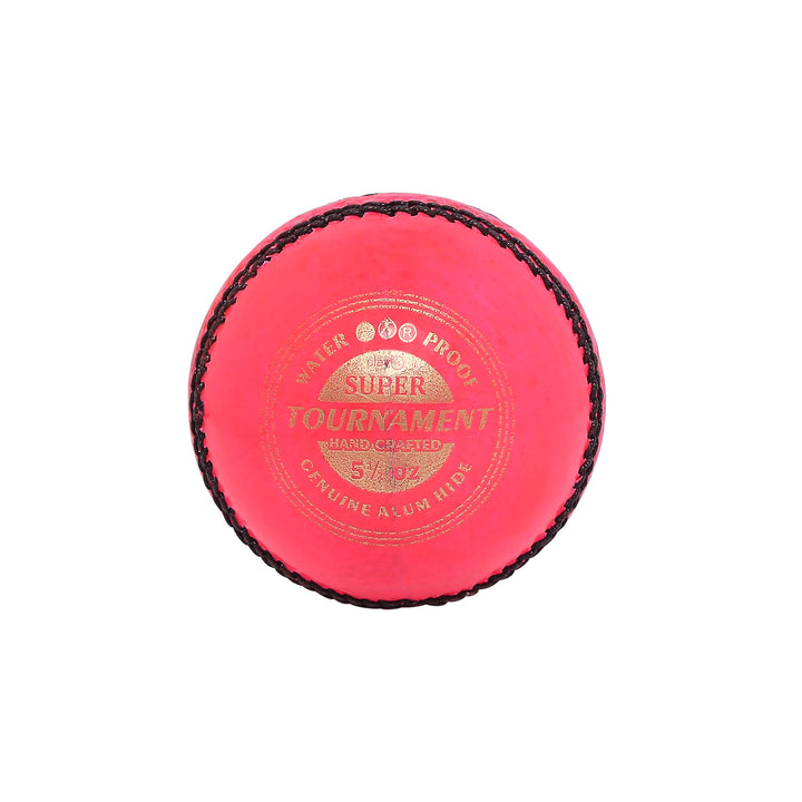 RR Tournament Leather Ball - Pink (Pack of 2)