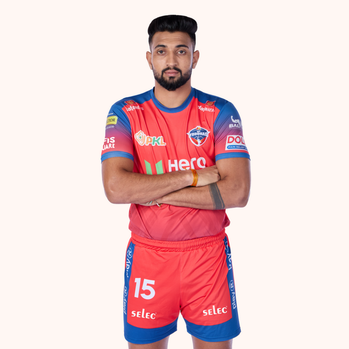 UP Yoddhas Fan Jersey PKL 2025 Adult Half Sleeve