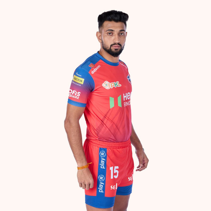 UP Yoddhas Fan Jersey PKL 2025 Adult Half Sleeve