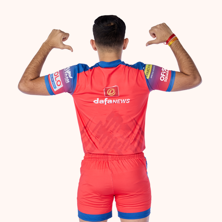 UP Yoddhas Fan Jersey PKL 2025 Adult Half Sleeve