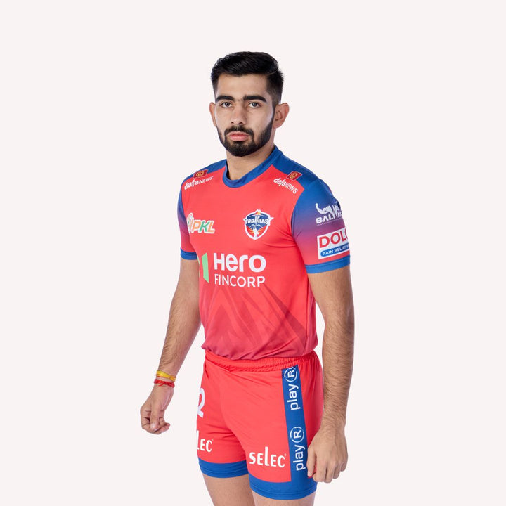 UP Yoddhas Match Replica PKL 2025 Adult Plain Long Sleeve