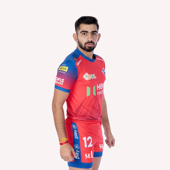 UP Yoddhas Match Replica PKL 2025 Adult Plain Long Sleeve