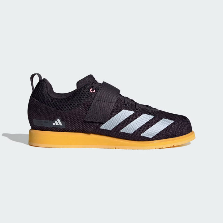 Adidas Men Adult Gym Powerlift 5 Textile lining/Rubber Outsole Weightlifting Shoes All Season