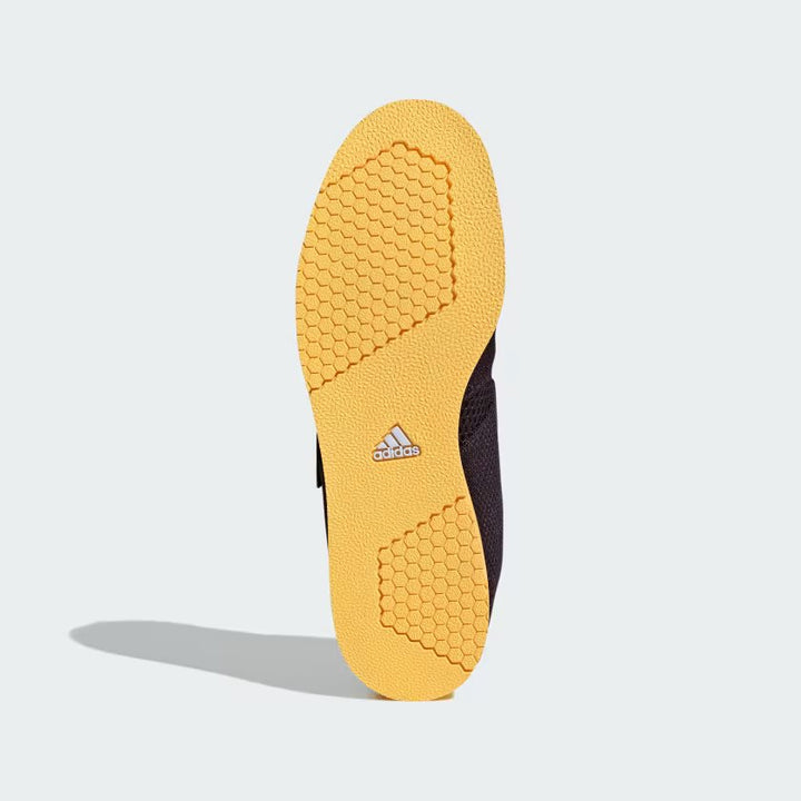 Adidas Men Adult Gym Powerlift 5 Textile lining/Rubber Outsole Weightlifting Shoes All Season