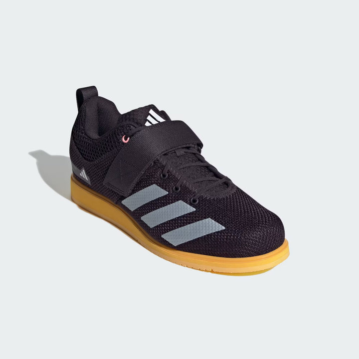 Adidas Men Adult Gym Powerlift 5 Textile lining/Rubber Outsole Weightlifting Shoes All Season