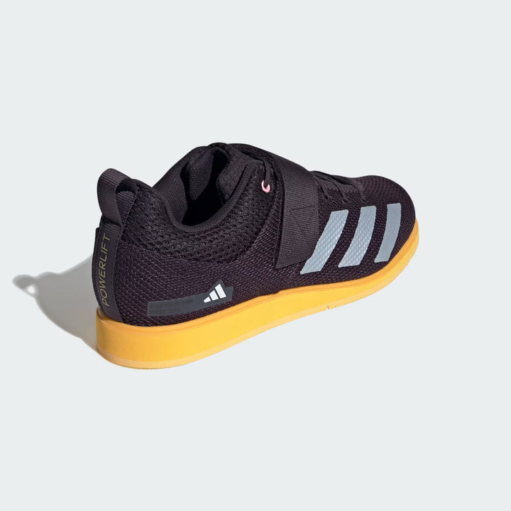 Adidas Men Adult Gym Powerlift 5 Textile lining/Rubber Outsole Weightlifting Shoes All Season