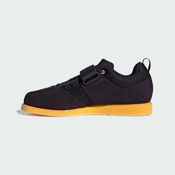 Adidas Men Adult Gym Powerlift 5 Textile lining/Rubber Outsole Weightlifting Shoes All Season