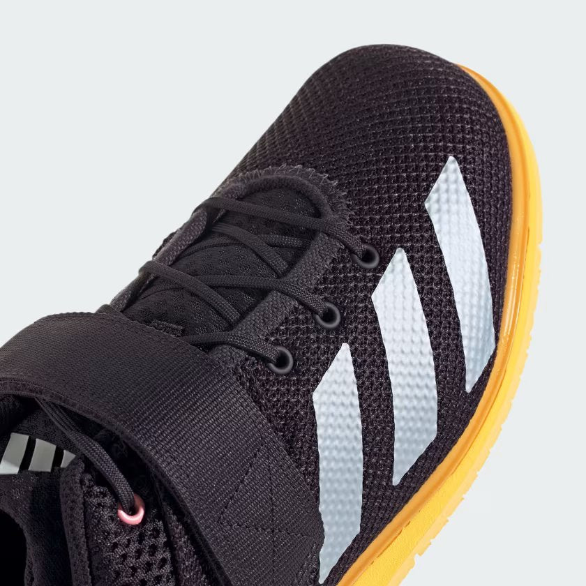 Adidas Men Adult Gym Powerlift 5 Textile lining/Rubber Outsole Weightlifting Shoes All Season