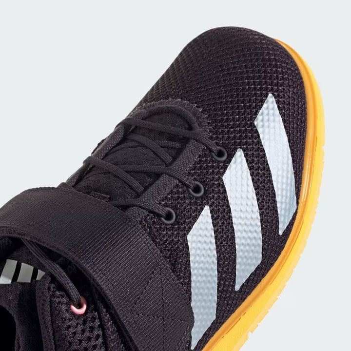 Adidas Men Adult Gym Powerlift 5 Textile lining/Rubber Outsole Weightlifting Shoes All Season
