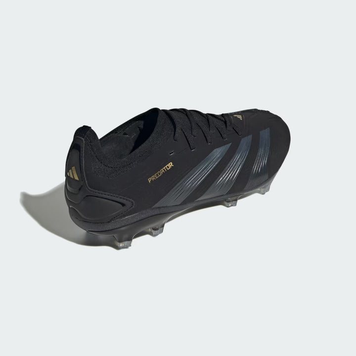 Adidas Men Adult Predator Pro Firm Ground Boots Football Shoes HybridTouch 2.0 upper with Strikeskin elements for All Season