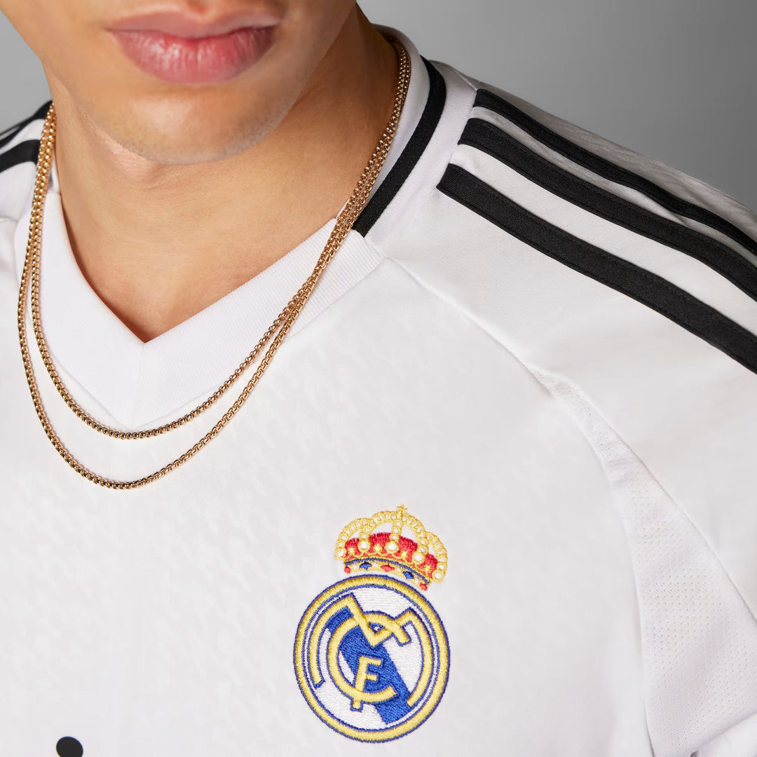 Adidas x Real Madrid Men Adult Football REAL H JSY Polyester Regular Fit for All Season