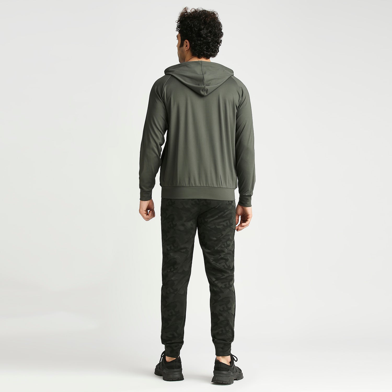 CREW TRACKSUIT - Lightweight , Comfortable, Stylish, Sportswear All Season Secondary image