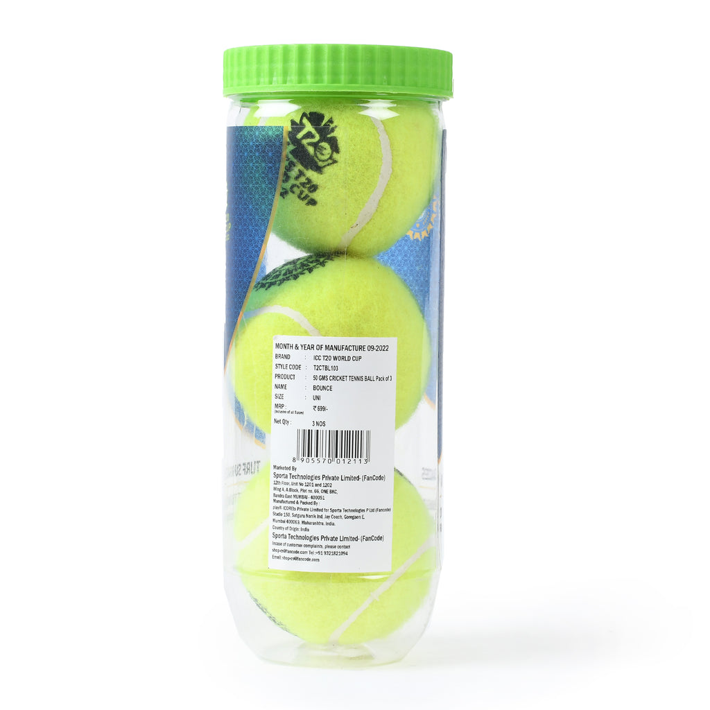 Bounce Turf Balls (50 Gms) (Pack of 3)