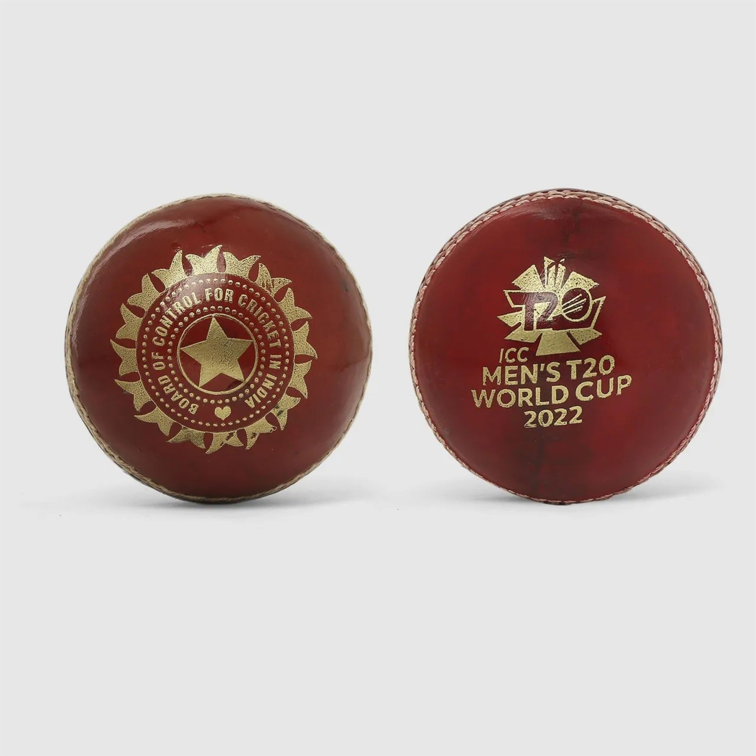 Deco Leather Ball (Pack of 2)