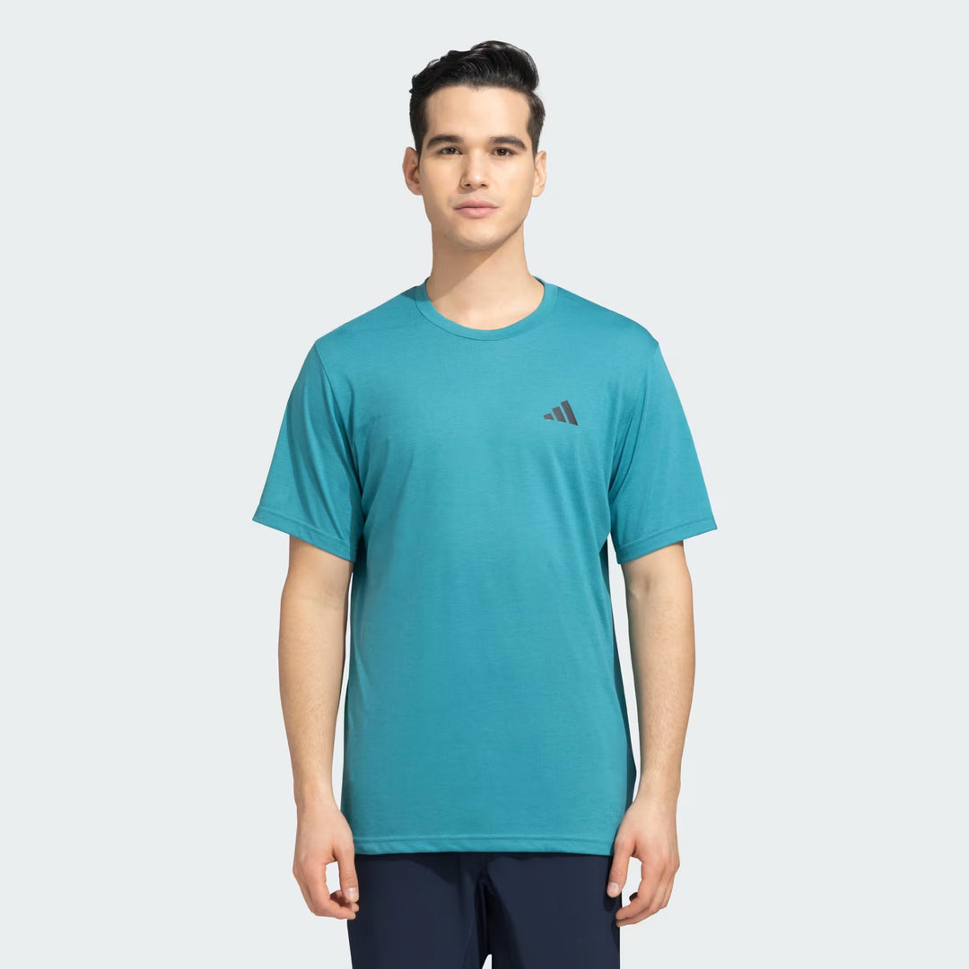 Adidas Men Adult Training Tr-Es Comf Tee Polyester Regular Fit T-shirt for All Season