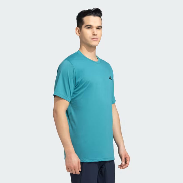 Adidas Men Adult Training Tr-Es Comf Tee Polyester Regular Fit T-shirt for All Season