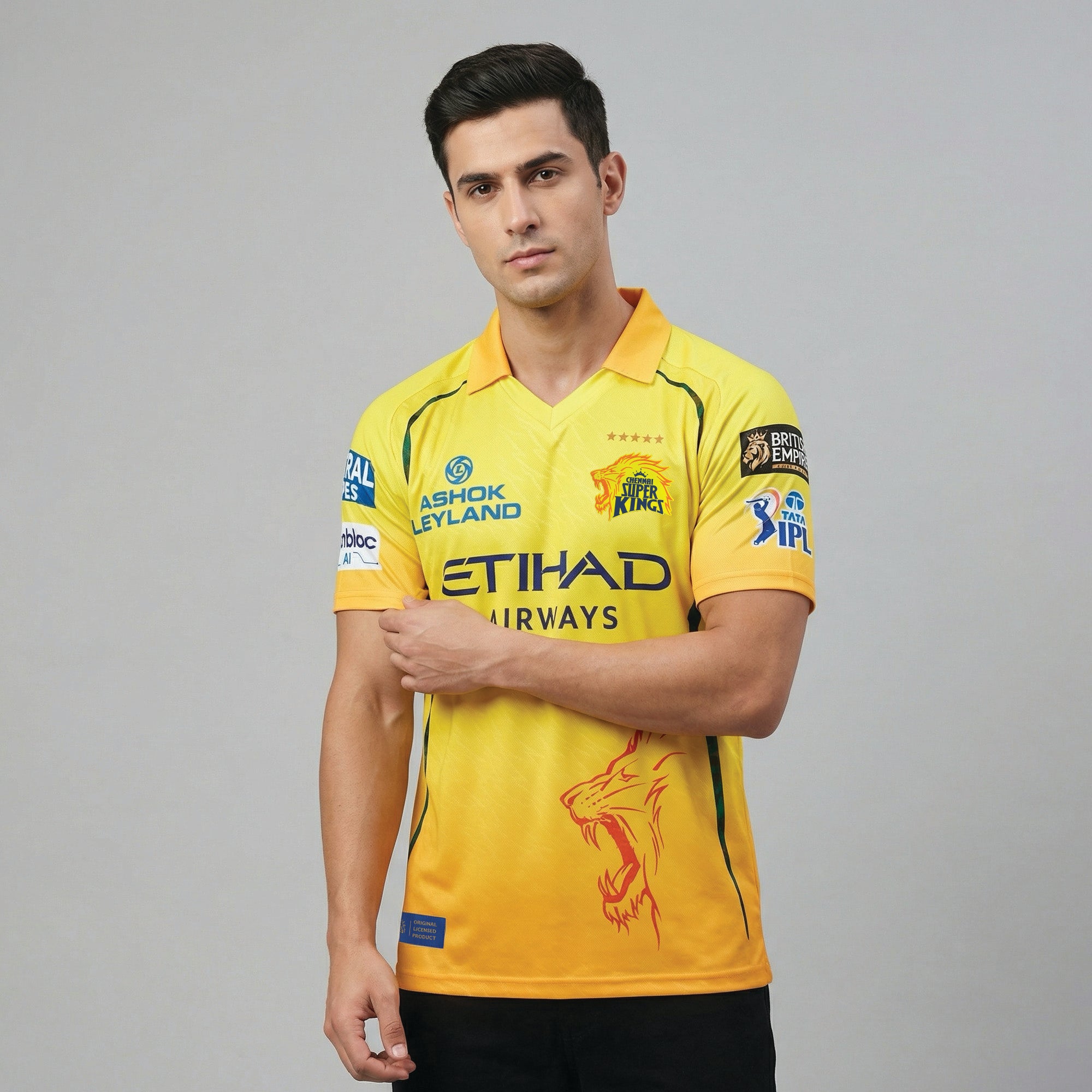 PlayR X Chennai Super Kings Authentic Match Jersey IPL 2026 playr-x-chennai-super-kings-authentic-match-jersey-ipl-2026