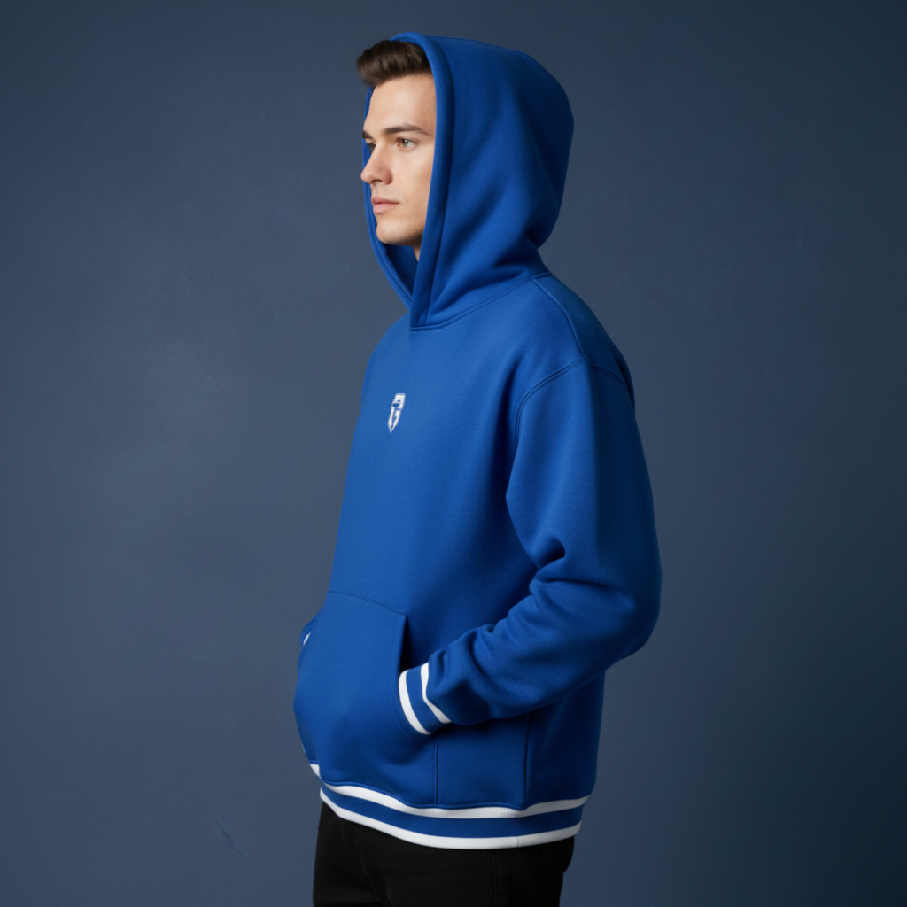 GT HOODED PULL OVER