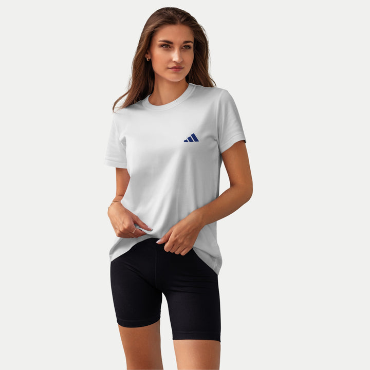 Adidas APP Female Adult Lifestyle Regular fit T-Shirt Polyester for All Season - T-Shirt - KA7724 - S