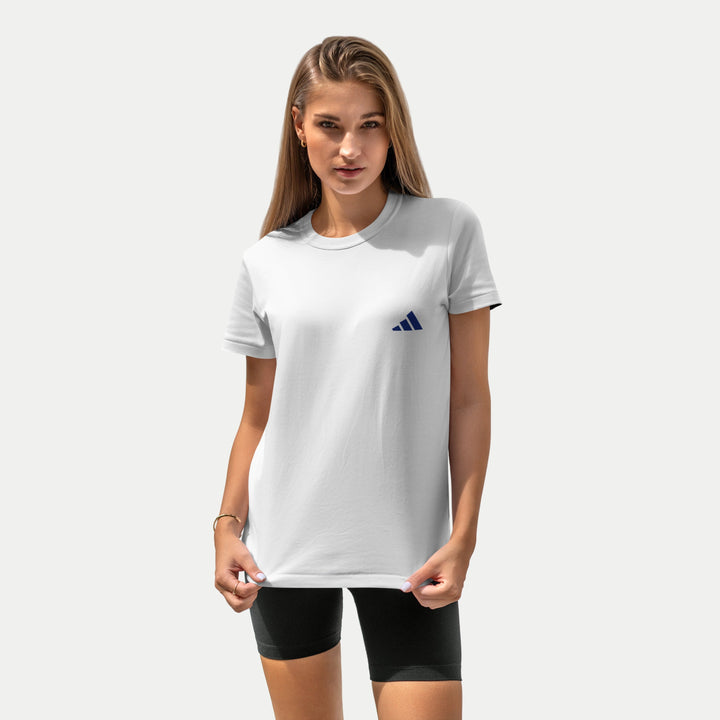 Adidas APP Female Adult Lifestyle Regular fit T-Shirt Polyester for All Season - T-Shirt - KA7724 - S