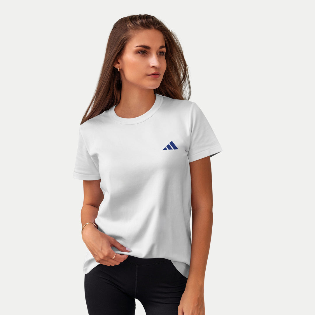 Adidas APP Female Adult Lifestyle Regular fit T-Shirt Polyester for All Season - T-Shirt - KA7724 - S