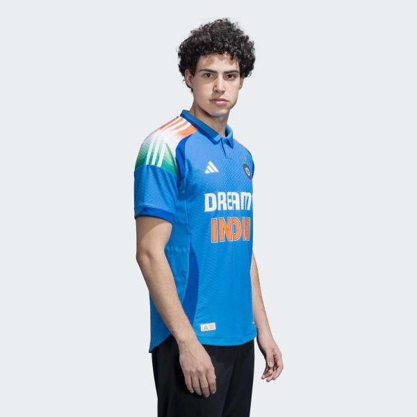 Adidas Cricket Mens One Day Champions Trophy Jersey 2025 - Jersey - KC3746 - L