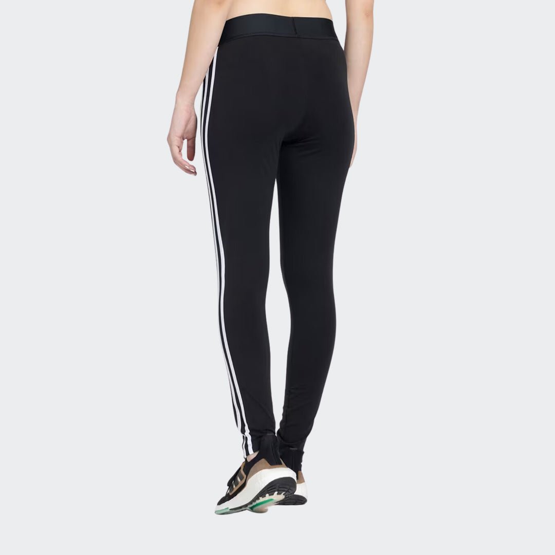 Adidas Women Adult Solid Training Tights Cotton Regular Fit for All Season - Tights - KC0409 - S