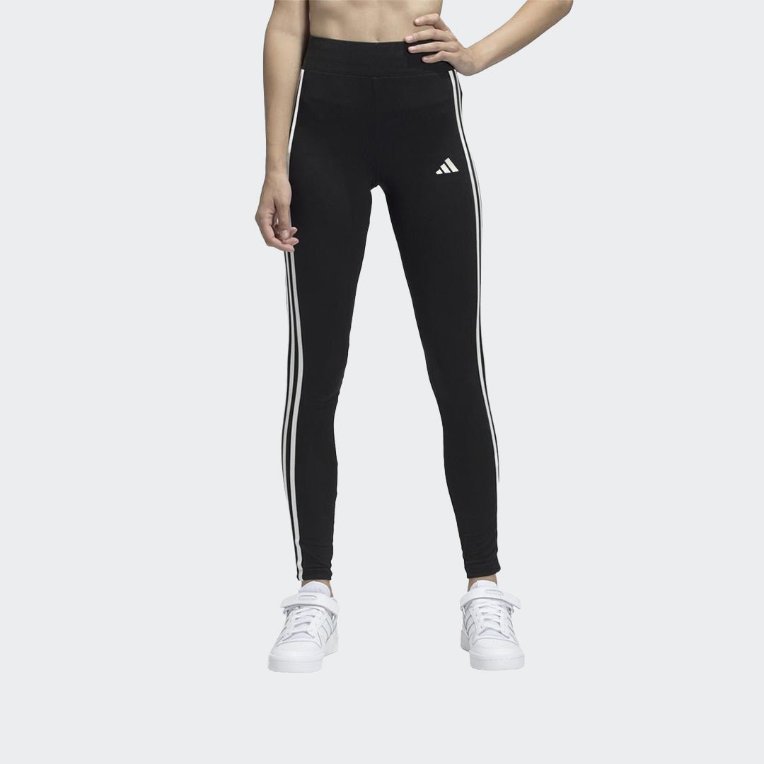 Adidas Women Adult Solid Training Tights Cotton Regular Fit for All Season - Tights - KC0443 - S