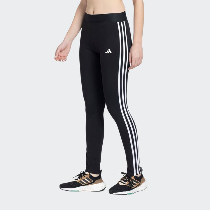 Adidas Women Adult Solid Training Tights Cotton Regular Fit for All Season - Tights - KC0409 - S