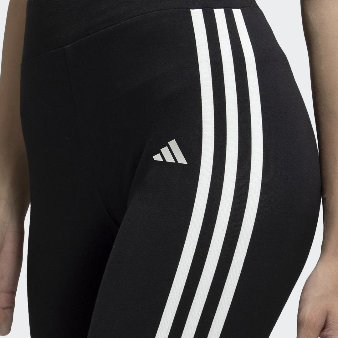 Adidas Women Adult Solid Training Tights Cotton Regular Fit for All Season - Tights - KC0443 - S