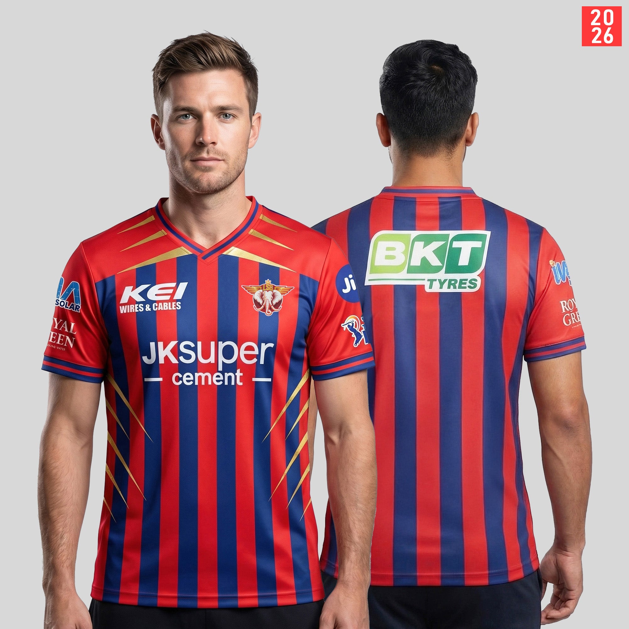 playR x Lucknow Super Giants Authentic Match Jersey IPL 2026