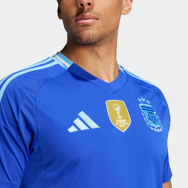 Adidas x Argentina Men Adult AFA A JSY D Round Neck Regular Fit Jersey Polyester for All Season
