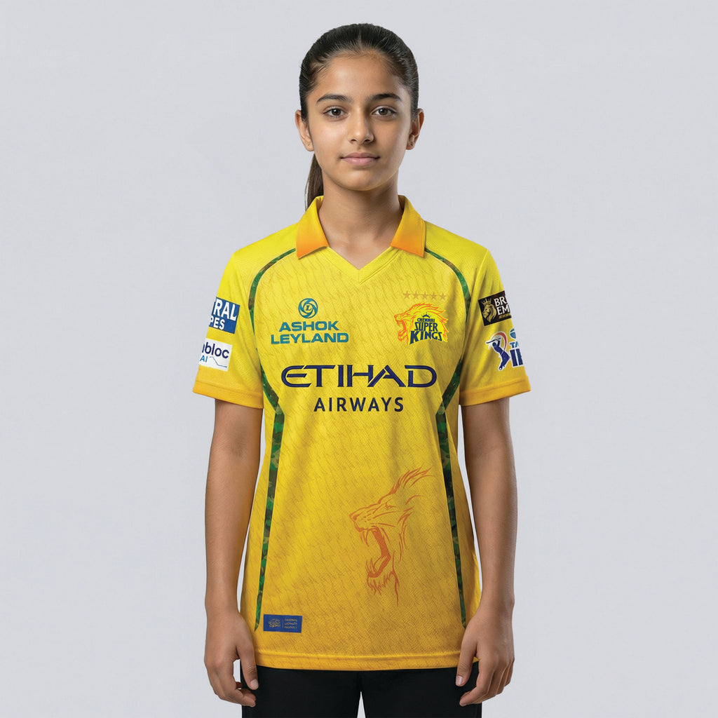 PlayR X Chennai Super Kings Authentic Match Jersey IPL 2026 playr-x-chennai-super-kings-authentic-match-jersey-ipl-2026