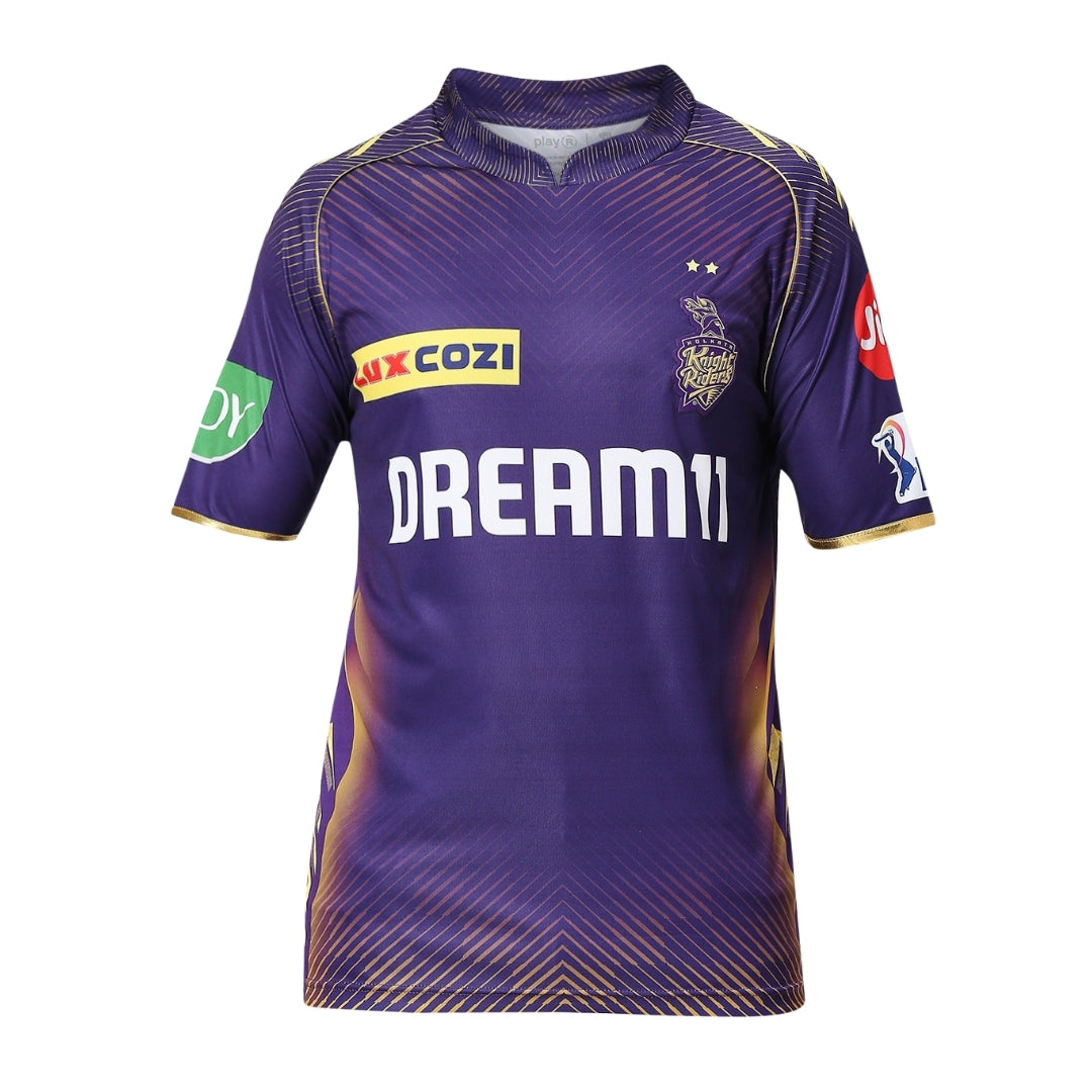 KKR Fan Jersey - Plain - Kids (Half Sleeve)