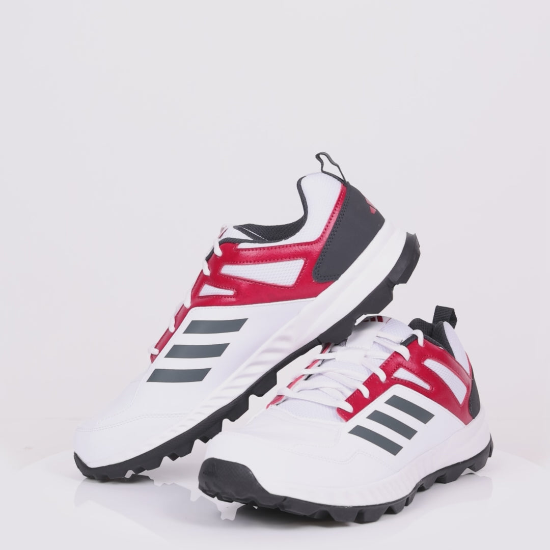 Adidas Men Adult Cri Rise V2 M Cricket Shoes EVA midsole for lightweight cushioning All Season