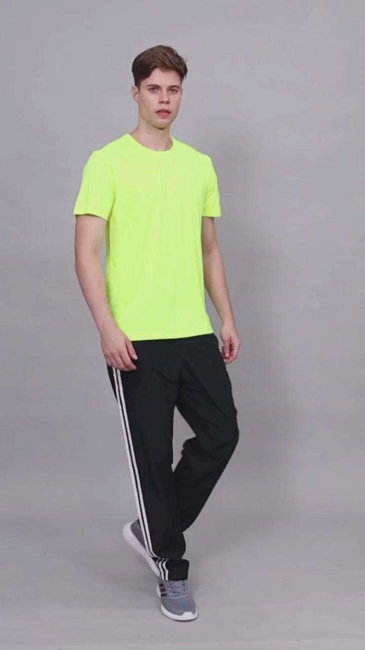 Adidas Men Adult Lifestyle Ar Ss Regular fit Round Neck Tshirt Polyester for All Season