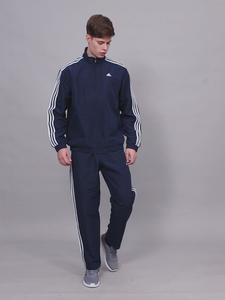 Adidas Men Adult Training Track Suit Regular Fit Polyester for All Season